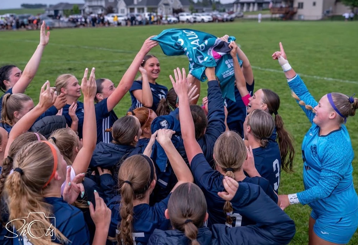 Hudson blanks Treynor, advances to Class 1A state semifinals