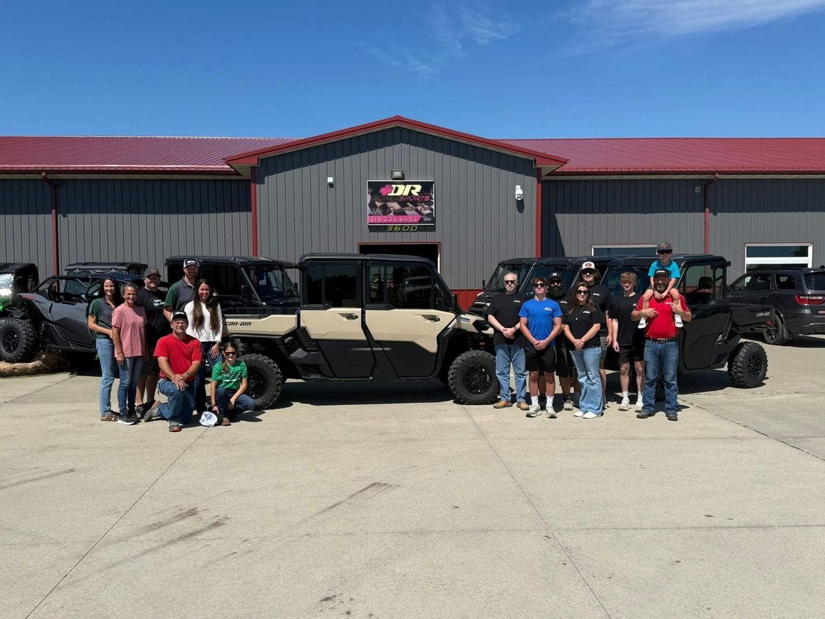 Dr. Power Sports nomination brings Can-Am for a Cause award to Black Hawk County 4-H & FFA