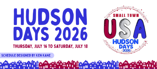 Hudson Days 2026 Schedule of events
