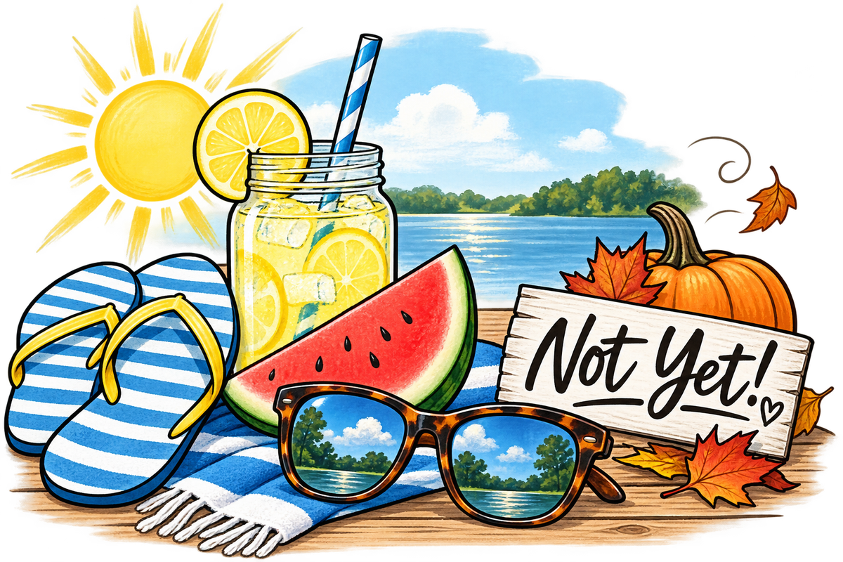 Soo Line: Hey, Summer’s NOT Over Yet, So Stop Kissing It Goodbye