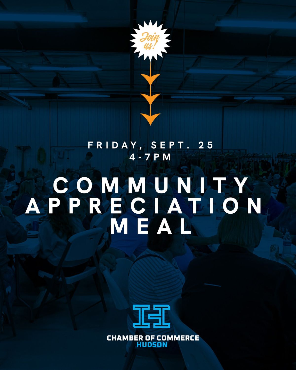 Hudson Chamber of Commerce Chili Appreciation Supper Next Friday
