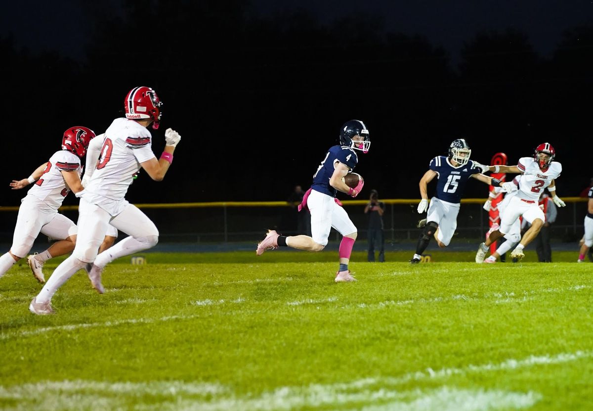Pirates Fall To Falcons In Game Of District Unbeatens