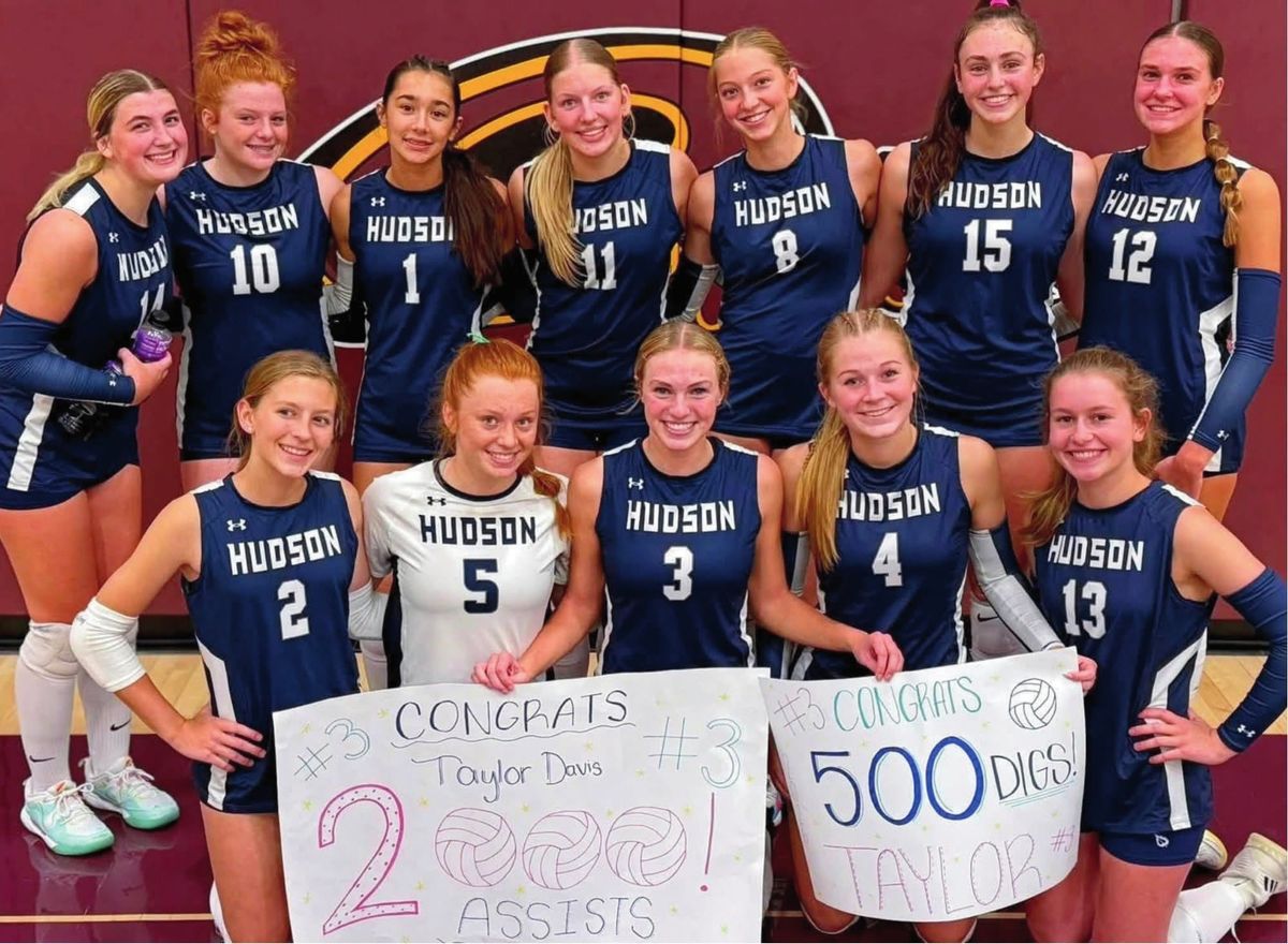 Taylor Davis Reaches 2,000 Career Assists!