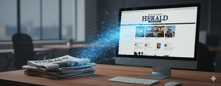 Hudson Herald Adds Online Option