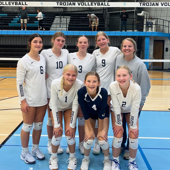 Frosh Claim First Tournament Win as All Levels of HUDVB Secure Titles
