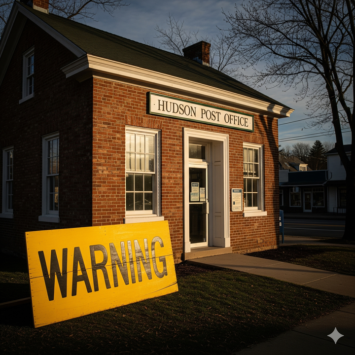 Hudson Postmaster Warns of Scams: Beware of Unsolicited Packages and  Brushing Schemes
