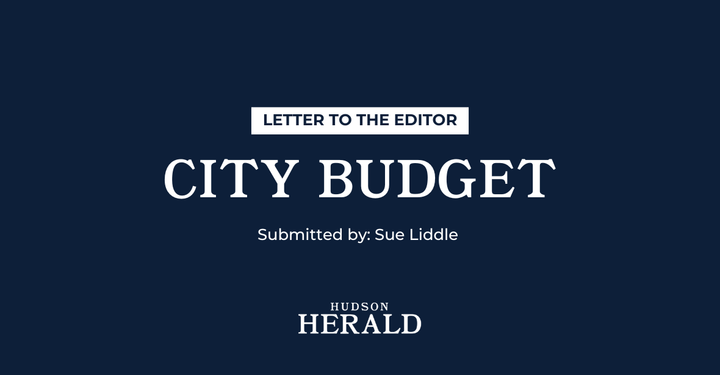 Letter to the Editor: City Budget