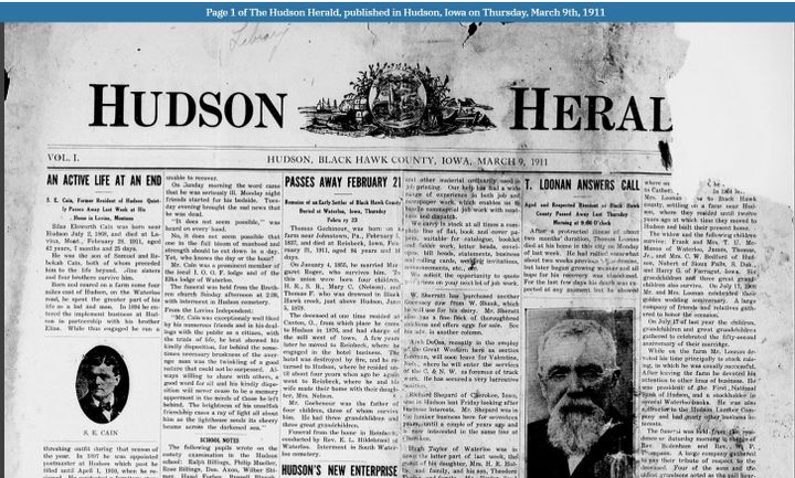 Hudson Herald Archives to Go Digital Thanks to State Historical Grant