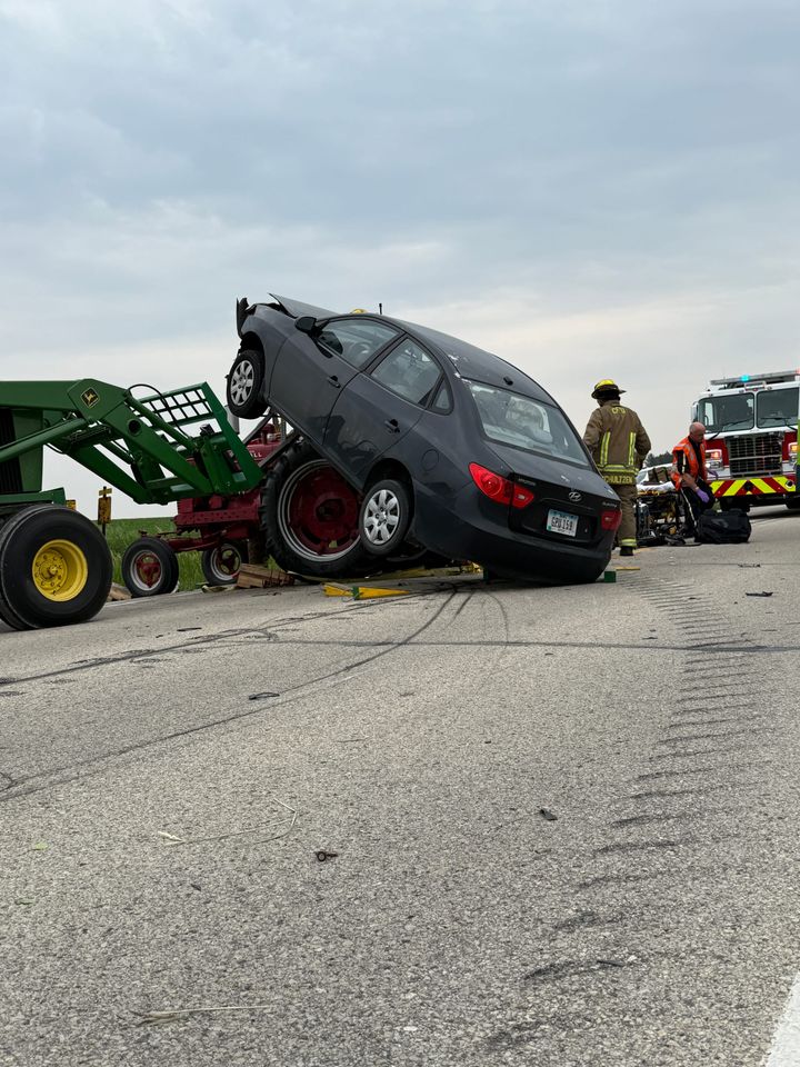 Soo Line: Tractor Accidents Happen Too Often: Rusty Leymaster Shares His Story