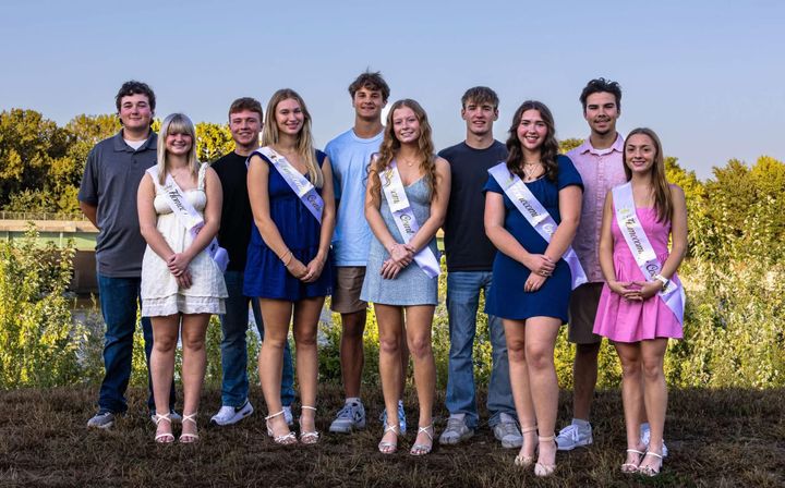 Hudson Announces 2025 Homecoming Court