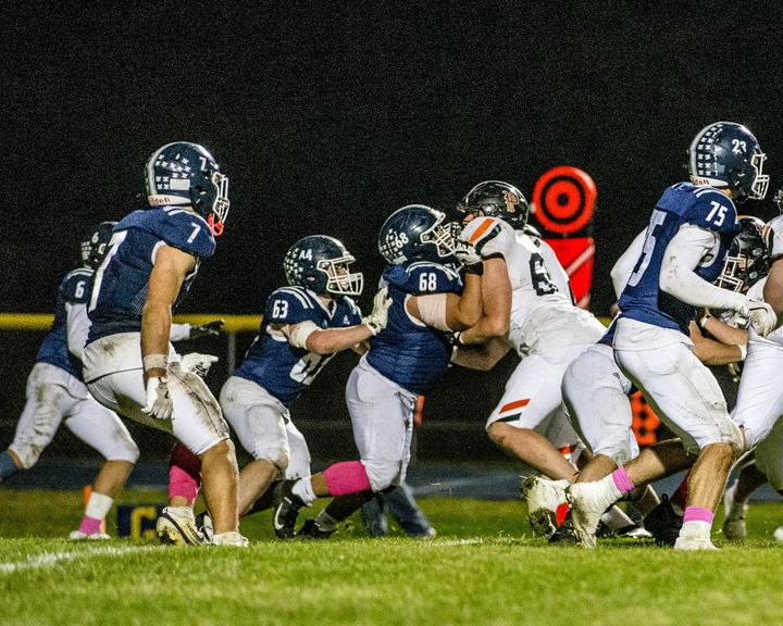 Pirates Bow Out of Playoffs 33-20