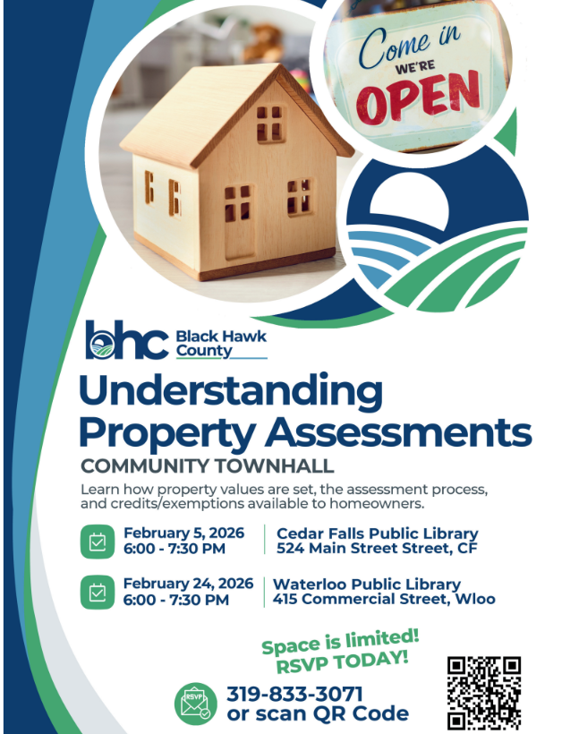 Black Hawk County to host community meetings