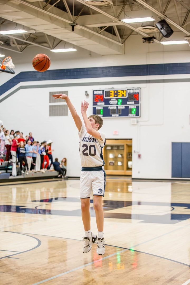 Hudson JH Boys Basketball