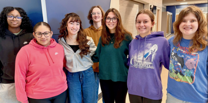 Seven Hudson Students Earn Trip to State Speech Contest
