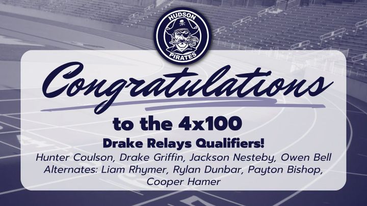 Hudson boys track builds momentum with strong week of competition