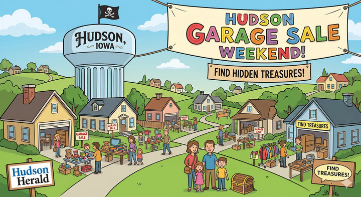 Hudson Garage Sales