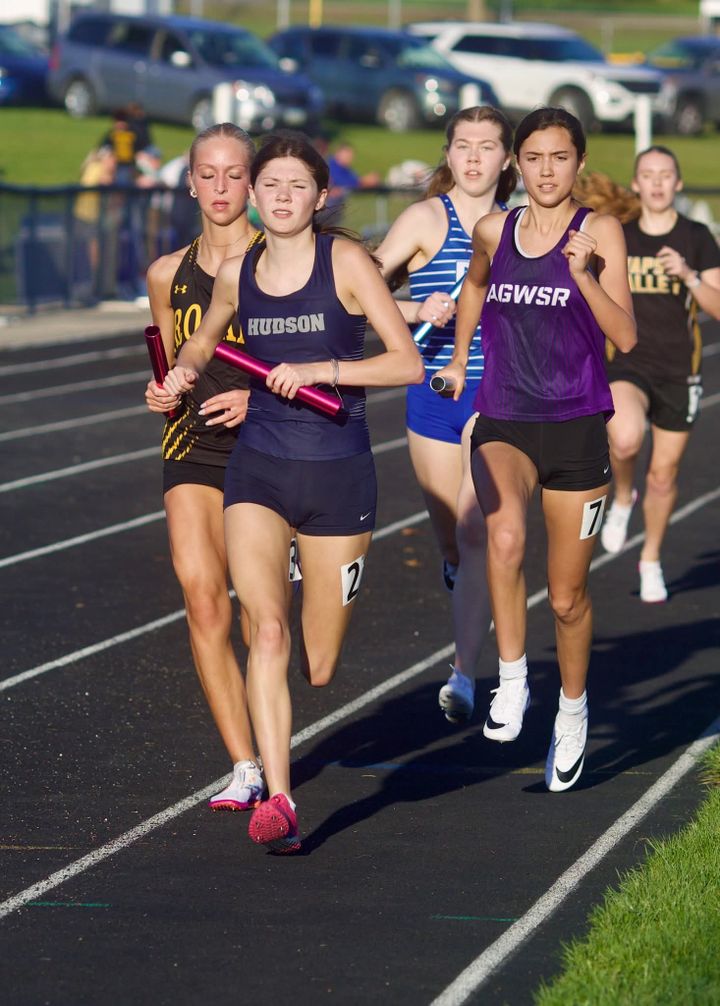 Girls Track: Pirates show growth, unity at Dike-New Hartford invite