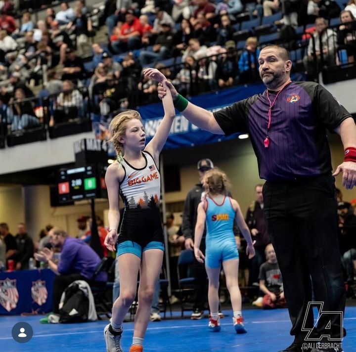 Soo Line- Young and Fearless: Mila Ingles Making Her Mark in Wrestling