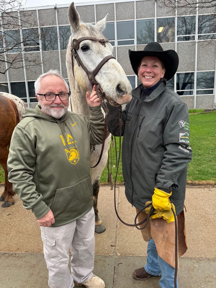 Pony Express Riders Carry Tradition Through Hudson
