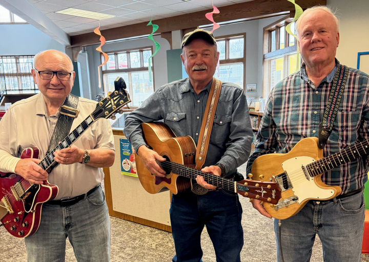 Soo Line: Making Music, Building Community: A Hudson Library Tradition Lives On