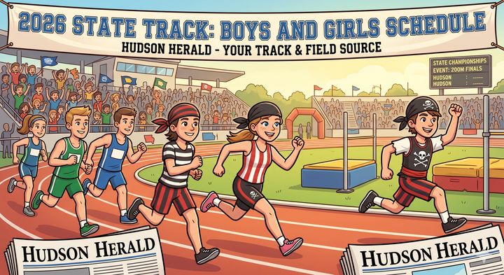 2026 State Track: Boys and Girls Schedule