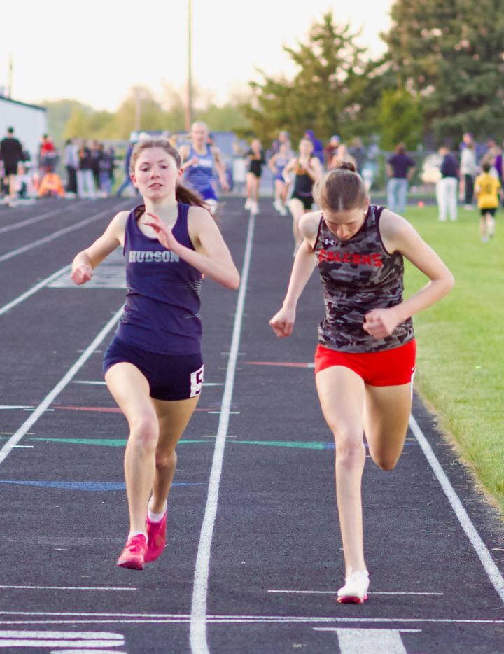 Hudson Girls Qualify Four Events for State