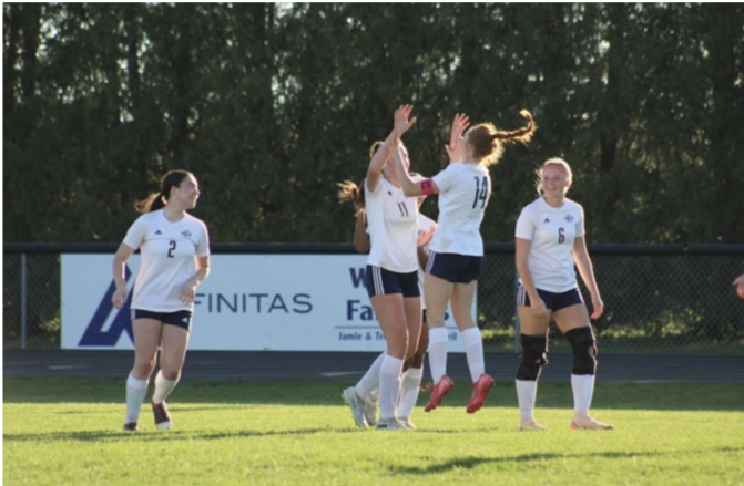 Girls Soccer: Pirates rebound from rivalry loss with back-to-back mercy wins