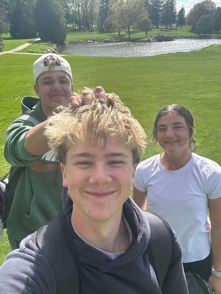 Hudson Golf: Boys Finish Third in Comet Invite, Delagardelle Medalist