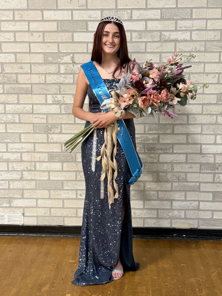 National Cattle Congress Names Fair Queen: Cheyenne White of Waterloo Crowned
