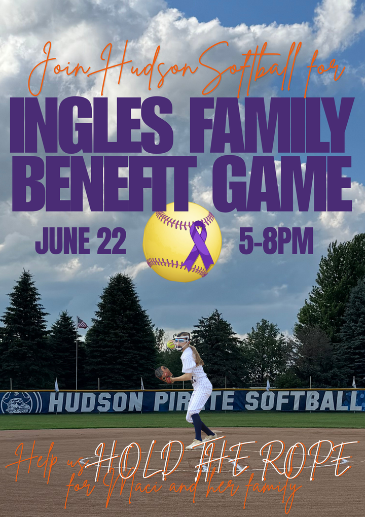 Ingles Family Benefit Game set for Monday