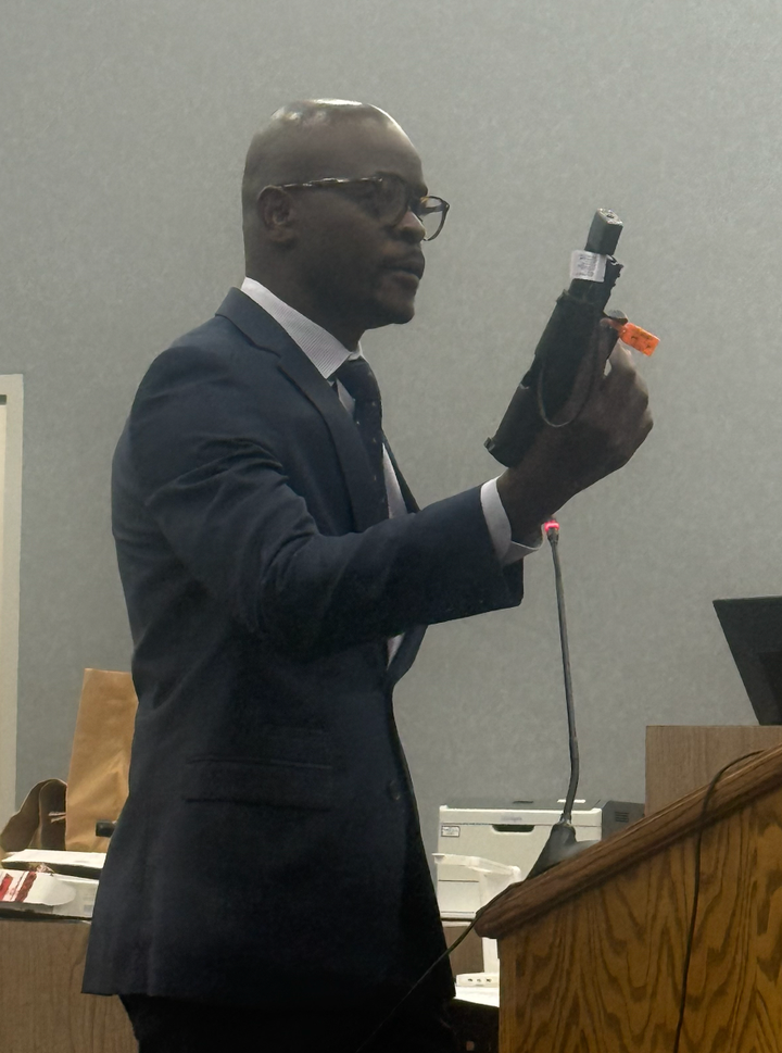 Hamilton testifies, experts challenge portions of state’s evidence before deliberations
