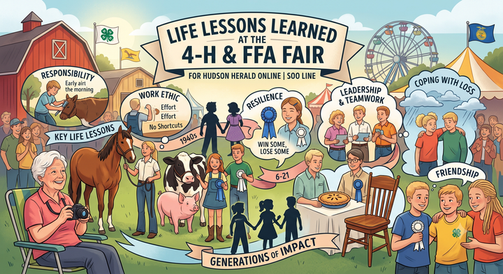 Soo Line: Life Lessons Learned at the 4-H & FFA Fair