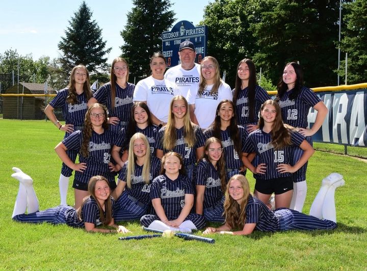 HS Softball: Pirates Defeat Grundy Center 8-3, Enter Regional Play with Momentum