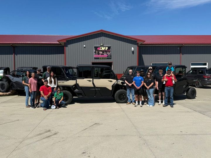 Dr. Power Sports nomination brings Can-Am for a Cause award to Black Hawk County 4-H & FFA