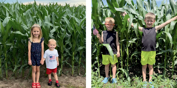 Happy 250th Birthday, America! Is the corn knee-high by the Fourth of July?