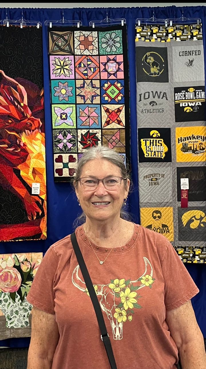 Soo Line: Sew Nice! Quilts and Other Items Stitched by Edler and Glessner Stand Out at Iowa State Fair