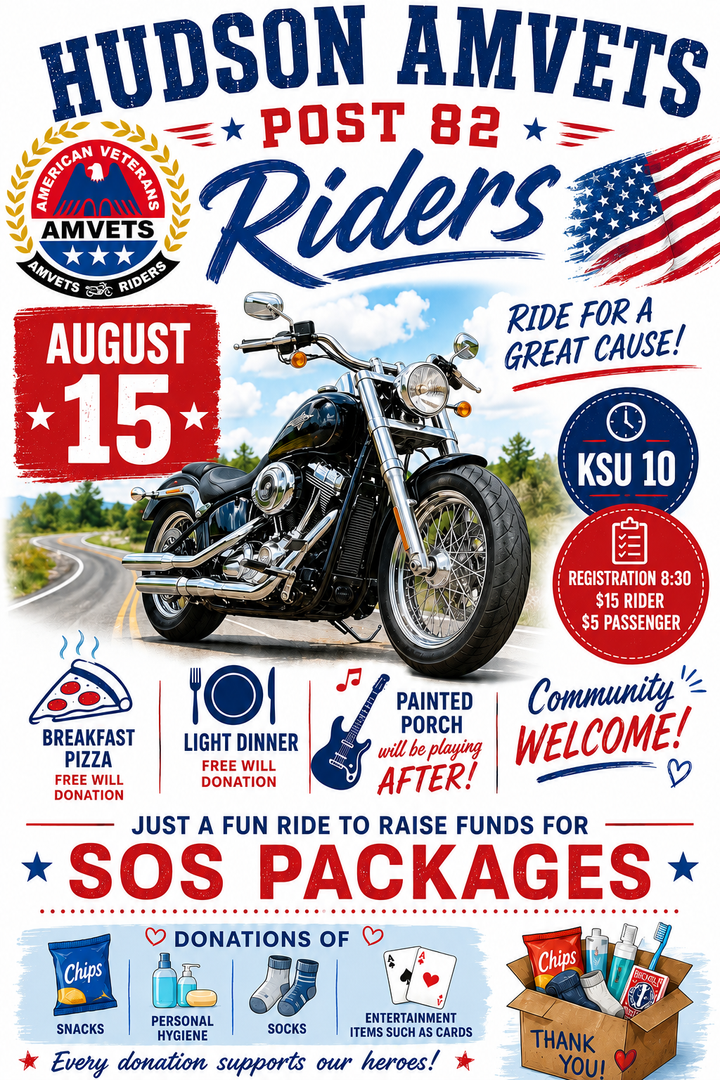 Letter to the Editor: AMVETS Riders