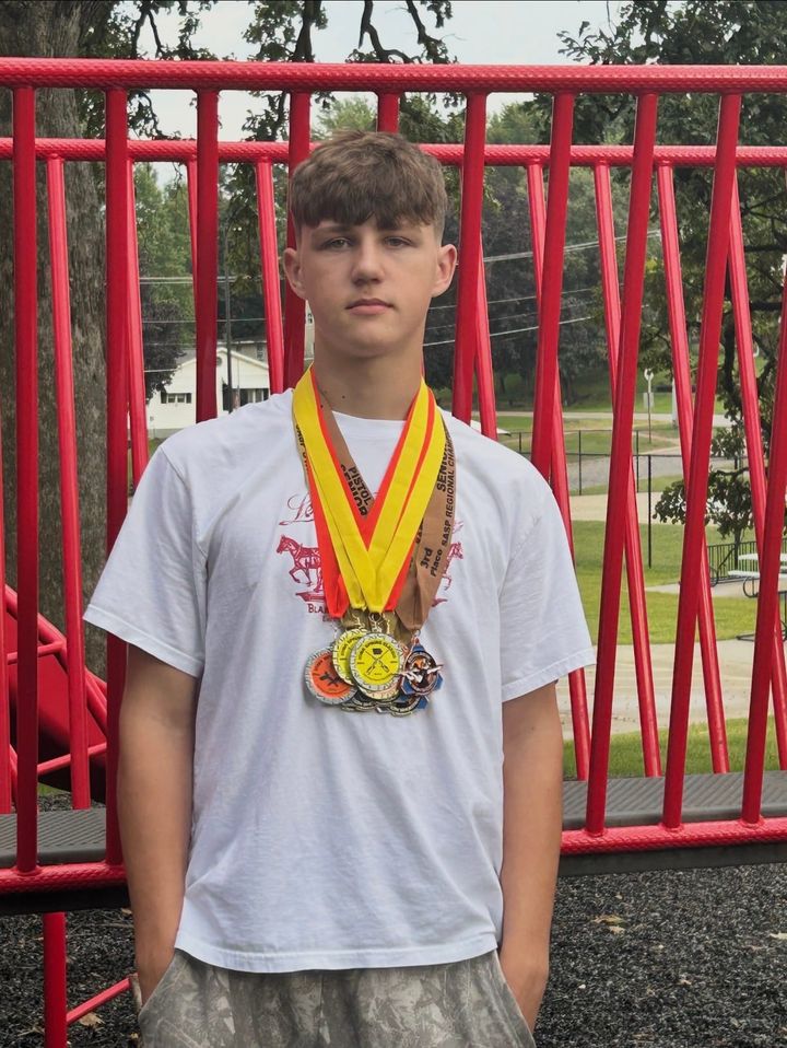 Soo Line: Brady Droste Hits the Mark, With the Medals to Prove It