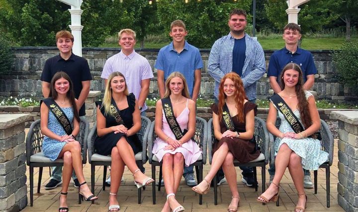 2026 Hudson Homecoming Court