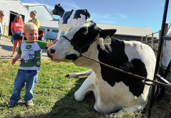 Join the Hansen’s Dairy Cows for Breakfast