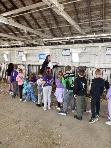 Soo Line: Classrooms at Cattle Congress are a Moo-ving Discovery
