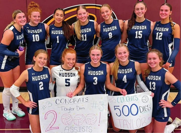 Taylor Davis Reaches 2,000 Career Assists!