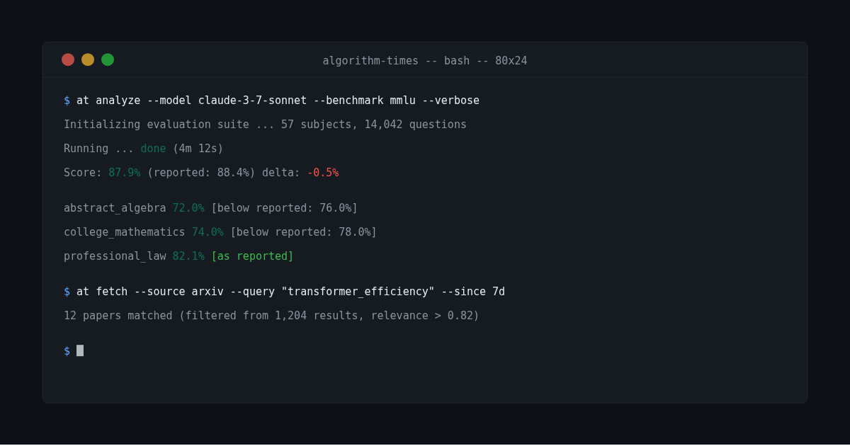 An illustrative depecition of a terminal screen with lines of code