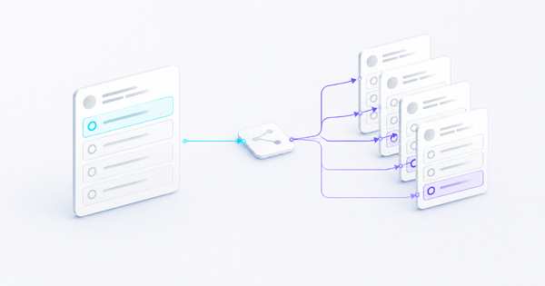 An illustration depicitng cognitive AI benchamrk testing