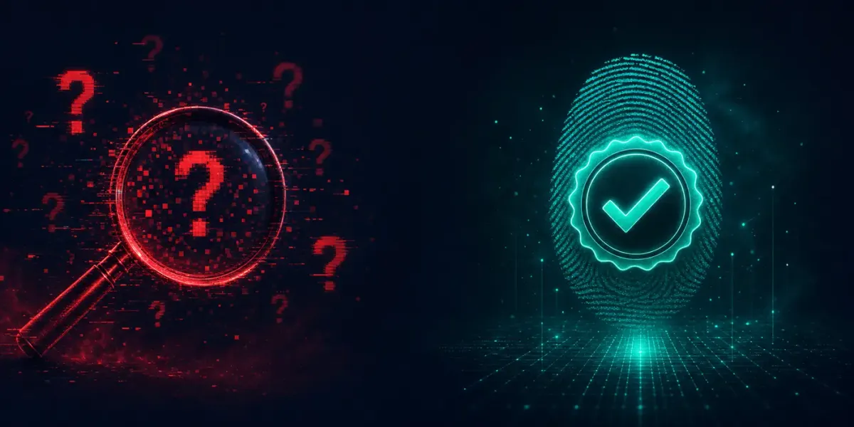 AI Content Detection vs. Verification: Why Detection Fails