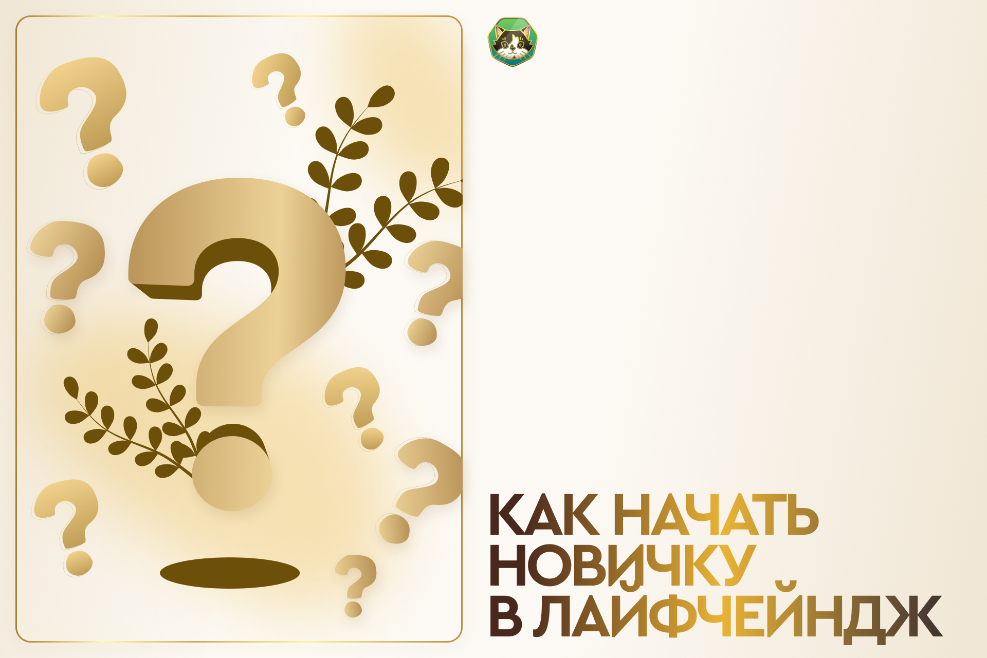 Дорожная карта для новичков в ЛАЙФЧЕЙНДЖ