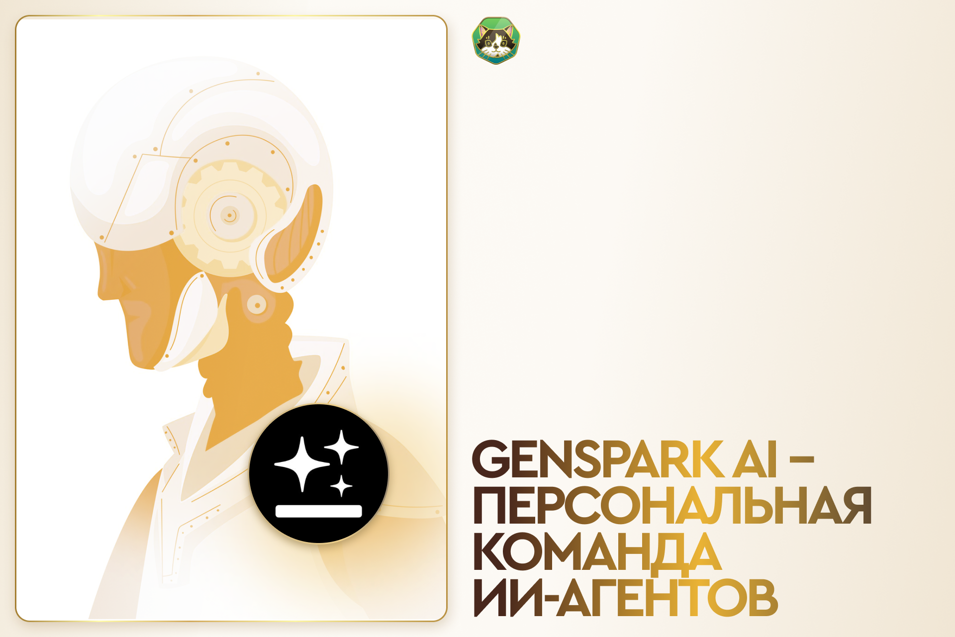Genspark AI - персональная команда ИИ-агентов