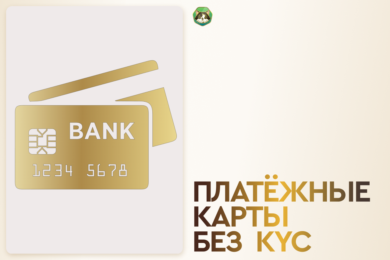 Платёжные карты без KYC