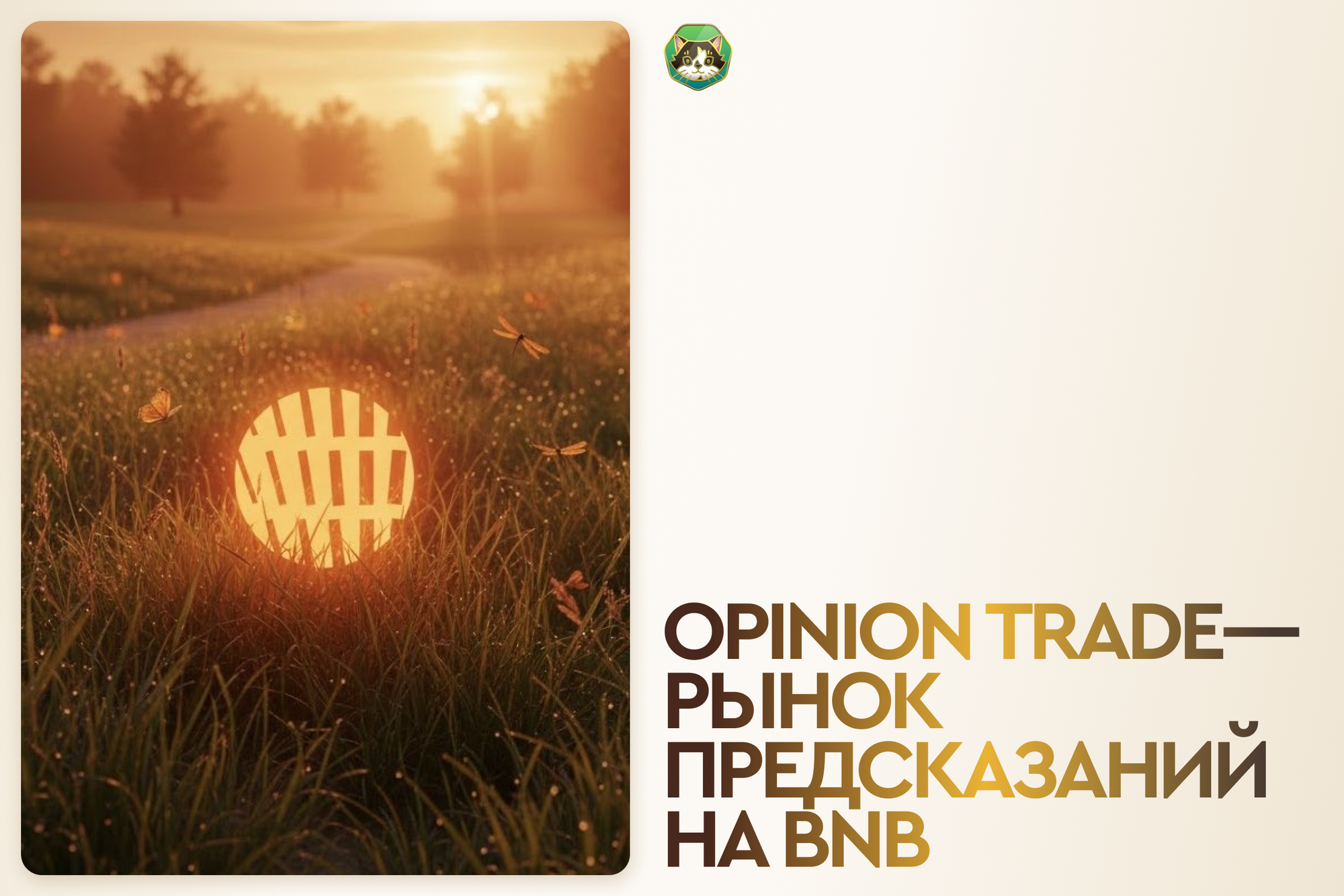 Opinion Trade – рынок предсказаний на BNB