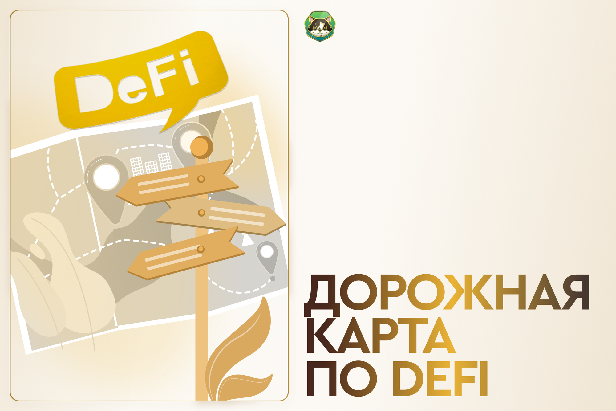 Дорожная карта новичка в DeFi
